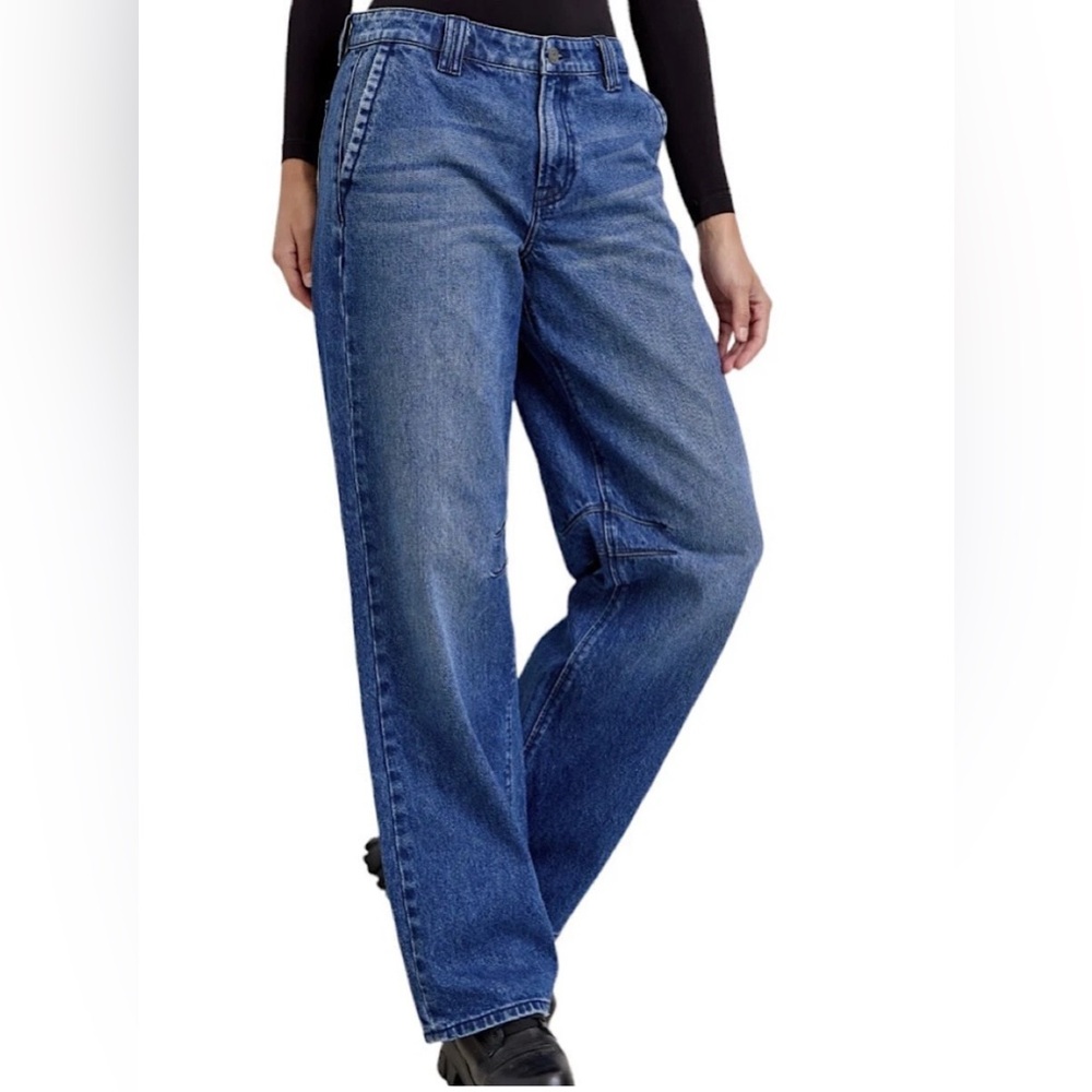 NWT HIDDEN HD9371B-DK Alyx Low Slung High Rise Baggy Jean Size 27 - Picture 3 of 16